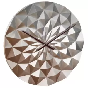Image of TFA-Dostmann Wanduhr Diamond Rosegold-Metallic O 39.6 cm