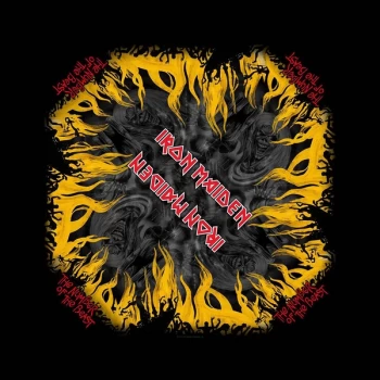 Image of Iron Maiden - The Number Of The Beast Bandana