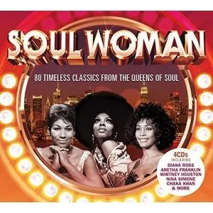 image of Soul Woman CD