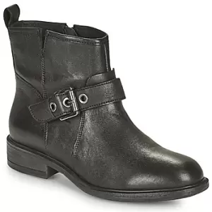 Image of Geox CATRIA womens Low Ankle Boots in Beige,4,5,6,7.5