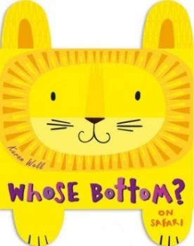 Image of Whose Bottom. on Safari by Karen Wall Hardback
