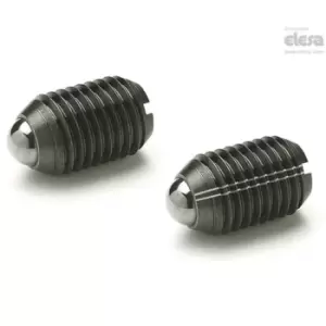 Image of ELESA Ball spring plunger-GN 615-M12-K