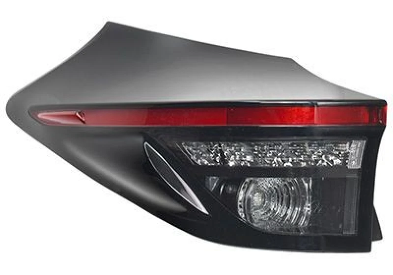 Image of VAN WEZEL Rear light VAN WEZEL 5419925V