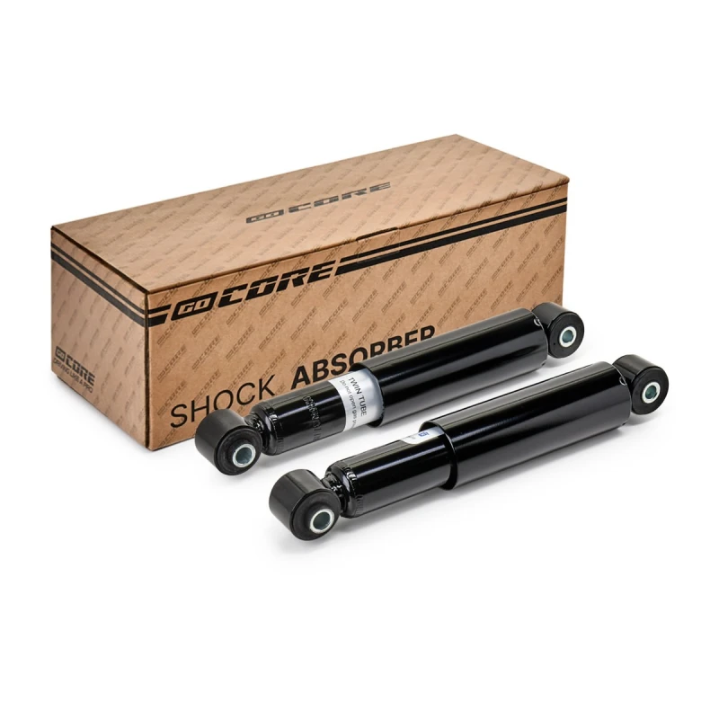 Image of goCORE GCH540737 Shock absorber Rear Axle, Oil Pressure, Twin-Tube, Telescopic Shock Absorber, Bottom eye Shock Absorber (854)