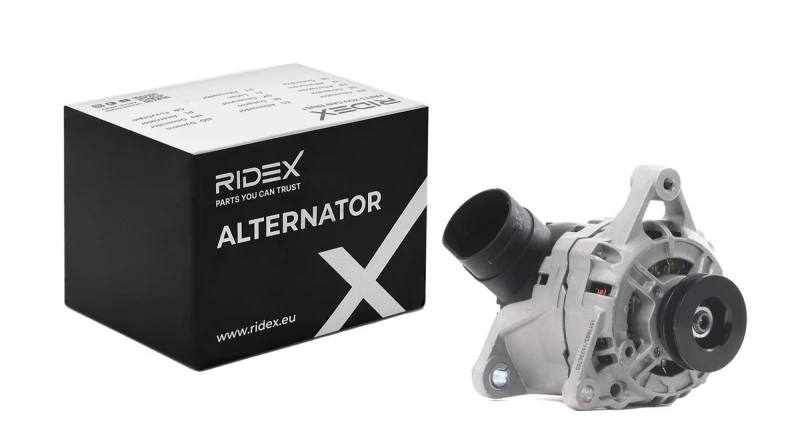 Image of RIDEX Alternator RIDEX 4G0998