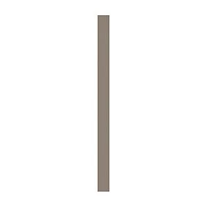 Image of Spacepro Wardrobe Multi Purpose Fillet Stone Grey - 2800mm x 90mm x 18mm