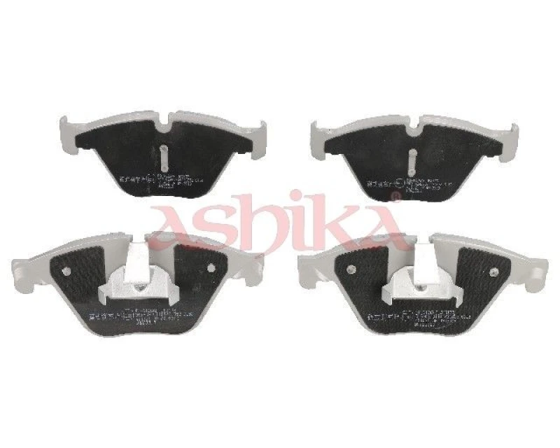 Image of ASHIKA Brake pad set ASHIKA 50-00-0126