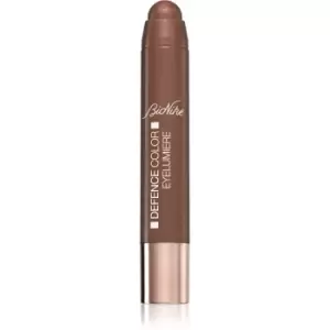 image of BioNike Defence Color Creamy Eyeshadow In Stick Shade 504 Moka 3,5 ml