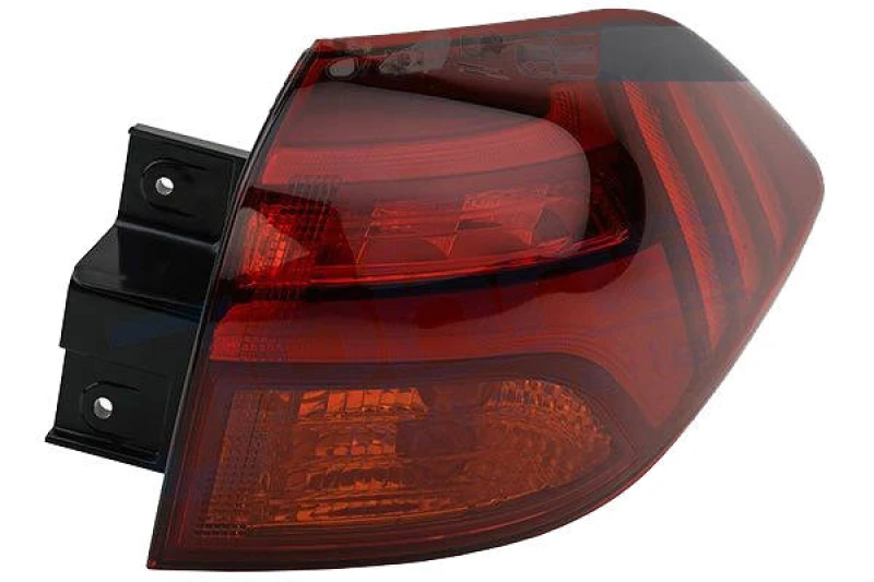 Image of JOHNS 39 63 88-6 Rear light Outer section, with bulb holder, Right, LED Combination Rearlight (391)