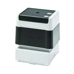 image of Brother PR4040B Stamp 40 x 40mm Black PR4040B6P BA67310