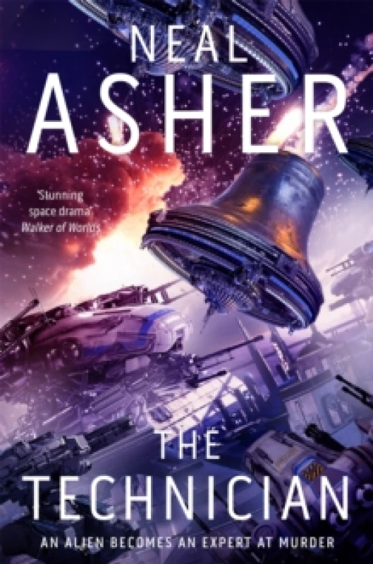 Image of The Technician Paperback / softback