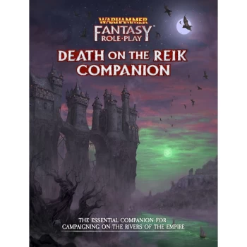 image of Warhammer Fantasy Roleplay Fourth Edition (WFRP4) - Death on the Reik Companion