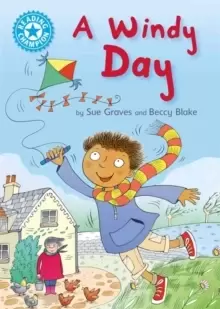 Image of Reading Champion: A Windy Day : Independent Reading Blue 4