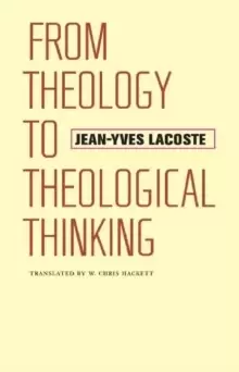 Image of From Theology to Theological Thinking