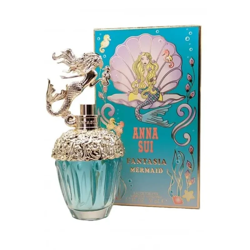 Image of Anna Sui Fantasia Mermaid Eau de Toilette 50ml