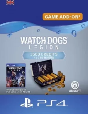 image of Watch Dogs Legion 4550 Credits Pack PS4