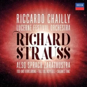 Image of Richard Strauss Also Sprach Zarathustra/Tod Und Verklarung/ by Richard Strauss CD Album