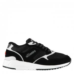 Image of Ellesse NYC 84 Run Trainers - Blk/Lt Gry