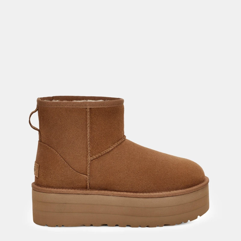 Image of Ugg Classic Mini Platform Boots - Brown Brown 6