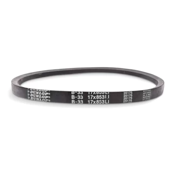 Image of Dunlop BTL A104 Standad Dive V-Belt Wapped - Section A (13MM X 8MM) Inside Lengt