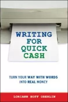 Image of Writing for quick cash by Oberlin