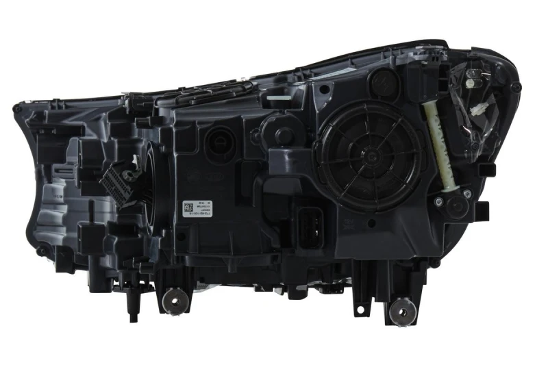 Image of HELLA 1EX 354 854-121 Headlights LED, without control unit, Right, LED Headlight (259)