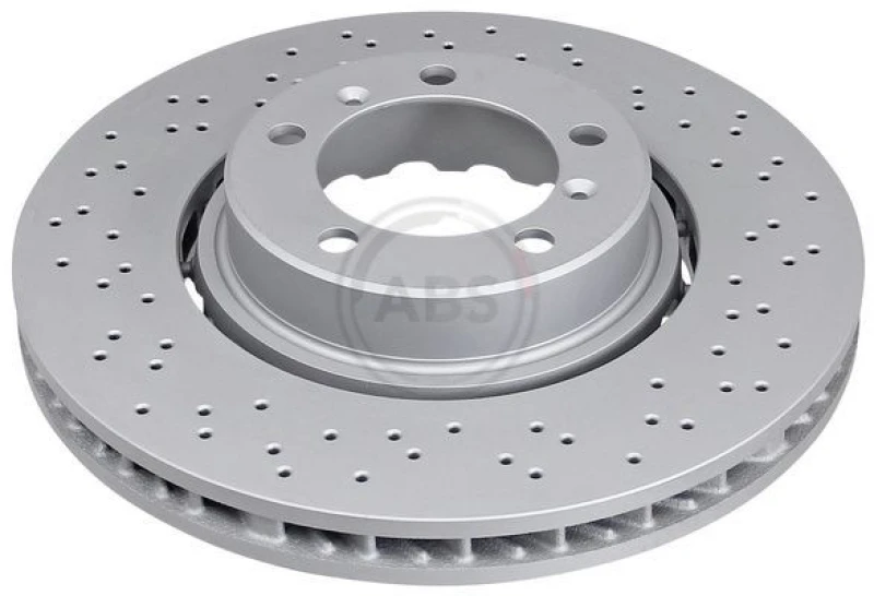 Image of A.B.S. Brake disc A.B.S. 18804