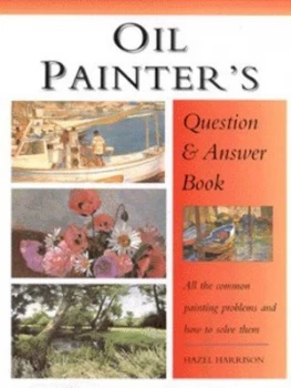 Image of The Oil Painters Question and Answer Book by Hazel Harrison Hardback