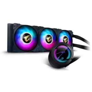 Image of Gigabyte AORUS WATERFORCE 360 ARGB 360mm AIO Liquid Cooler