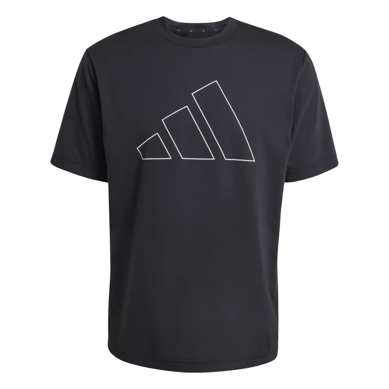 Image of Logo jersey adidas Essentials Feelready Noir Male 2XL