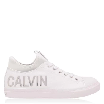 Image of Calvin Klein Jeans Ivanco Trainers - White