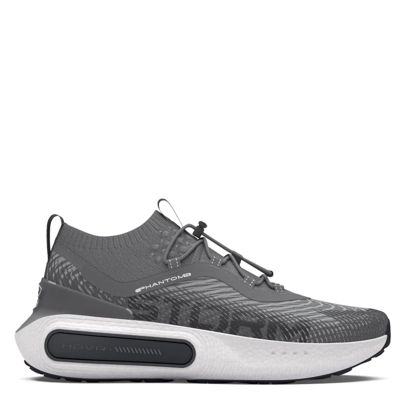 Image of Under Armour Unisex Adults Phantom Storm Everyday Stable Road Running Shoes Grey unisex 6 (40)