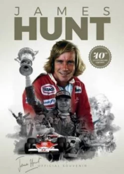 Image of James Hunt by Sport Media Paperback