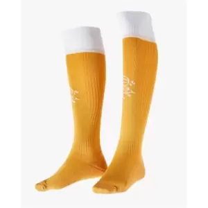 Image of Castore RFC Goalkeeper Boys Socks - Gold