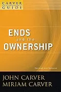 Image of carver policy governance guide ends and the ownership