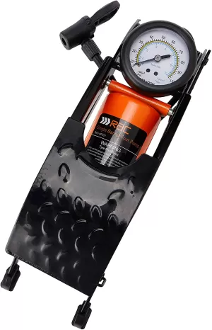 Image of Hilka Single Barrel Footpump
