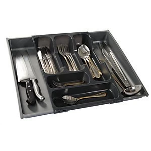 image of Curver 7 Section Adjustable Cutlery Tray