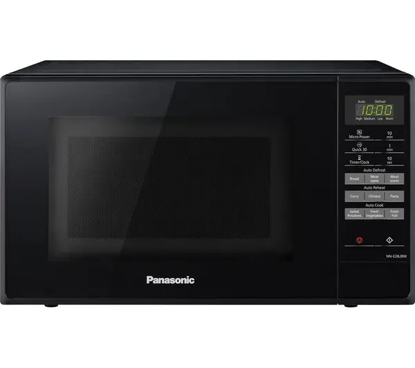 Image of Panasonic NNE28JBMBPQ 20L 800W Compact Microwave