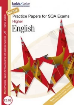 Image of Higher English by David Cockburn Paperback
