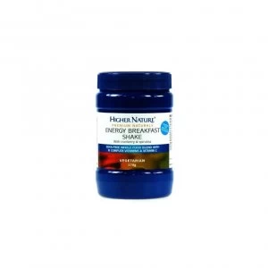 Image of Higher Nature Premium Naturals Energy Breakfast Shake 270g