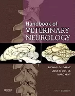 Image of handbook of veterinary neurology 5e