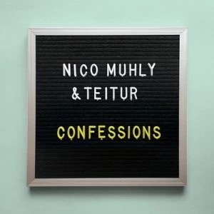 Image of Confessions by Nico Muhly & Teitur CD Album