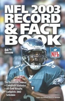 Image of The Official NFL 2003 Record and Fact Book by National Football League Book