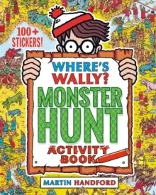 Image of Where's Wally? Monster Hunt: Activity Book