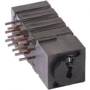 Image of Rotary switch 60 V DCAC 0.5 A Switch postions 10