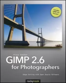 Image of Gimp 26 for photographers by Klaus Goelker