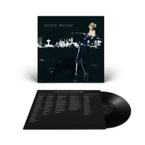Image of Roxy Music For Your Pleasure - Half Speed Master 2022 UK vinyl LP RMLP2