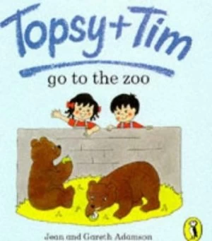 Image of Topsy and Tim Go to the Zoo by Jean Adamson Paperback