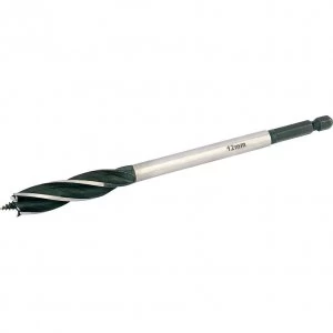 Image of Draper Expert 4 Fluted Vortex Auger Drill Bit 12mm 165mm