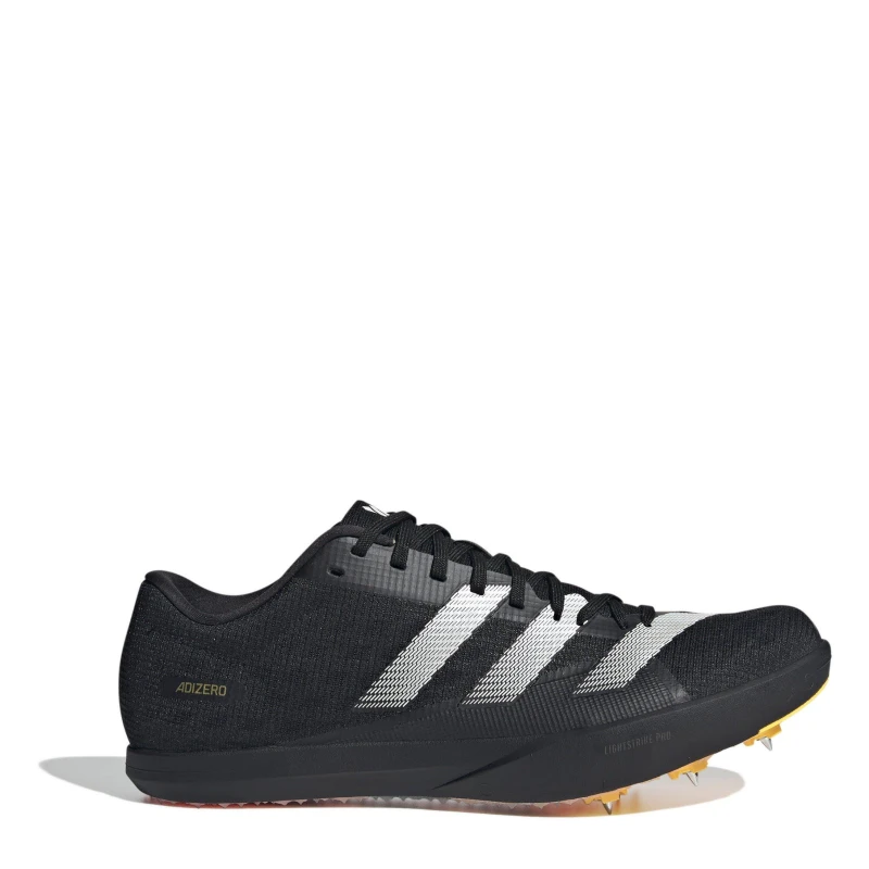 Image of adidas Adizero Long Jump Training Shoes Juniors Black/Spark unisex 4.5 (37.3)